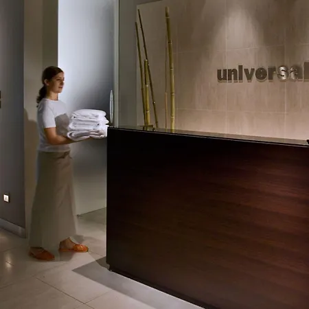 Universal Terme Szálloda Abano Terme